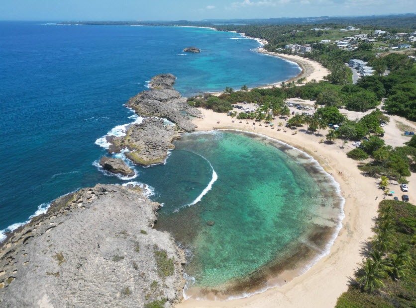 Mar Chiquita Beach, Puerto Rico, Puerto Rico